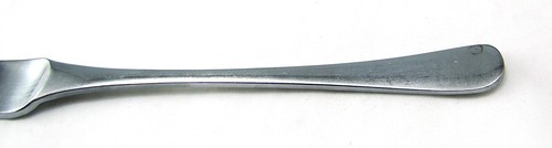 Oxford Hall Stainless Steel HERON Flat Master Butter - Picture 4 of 7