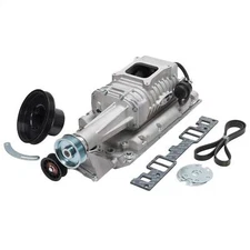 Edelbrock Supercharger Kit 1551 For 1957-1986 Chevy Small-Block - Carbureted