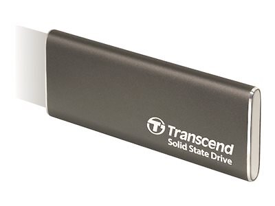 Transcend SSD 500GB ESD265C Portable USB 10Gbps Type-C Solid TS500GESD265C