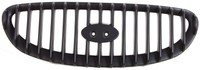 Grille For 97-98 Hyundai Sonata Black Plastic on sale Grille For 97-98 Hyundai Sonata Black Plastic on sale
