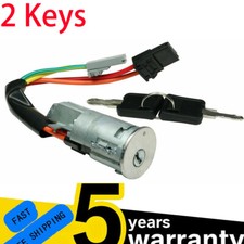 For VAUXHALL VIVARO RENAULT TRAFIC PRIMASTAR IGNITION LOCK BARREL SWITCH 2 KEYS