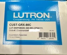 LUTRON CUST-GRX-30C - New!!!