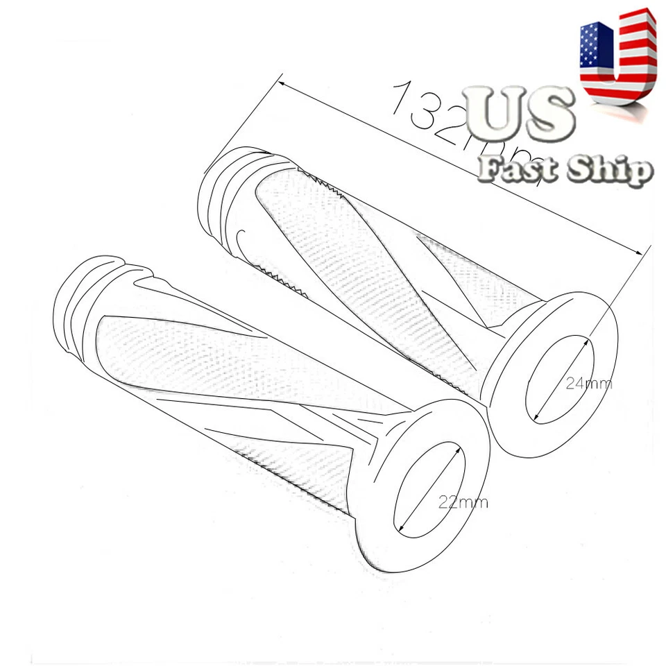 Empuñaduras de embrague de freno cortas en stock de EE. UU. para Ducati 695 400 796 Monster 696 NEGRO Foto 4 de 4