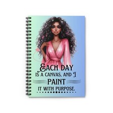 Spiral Notebook - Ruled Line-EACH DAY