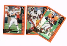 1995 Classic NFL Experience Gold Team Set Denver Broncos  3 Cards NM 4250*