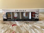 FRIENDS (The Television Series) Shot Glass Glassware Set (1.5 oz each)- Set of 4 — photo 1