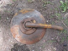 1 BUFFALO CULTIVATOR CLOSING BARRING OFF DISC HILLER ASSEMBLY