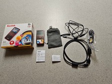 Kodak Zx1 Pocket Video Camera-HD YOUTUBE-PC-MAC-RED ROUGE COLOR. CIB