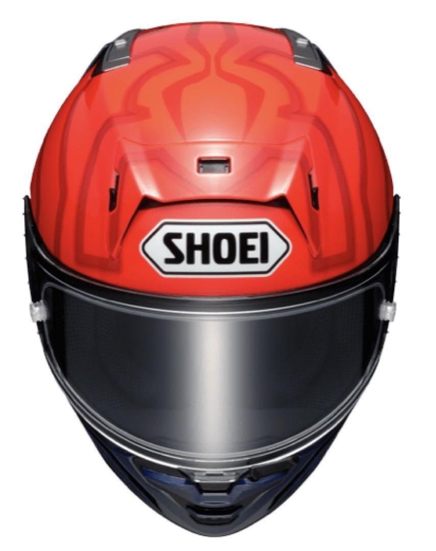 SHOEI X-Fifteen MARQUEZ 7 X-15 Size L 59-60cm TC-1 (Red and Blue
