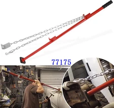 77175 Auto Body Alignment Bar 1-1/4" for Cars Bumpers Panels Hoods Decks&Bracket