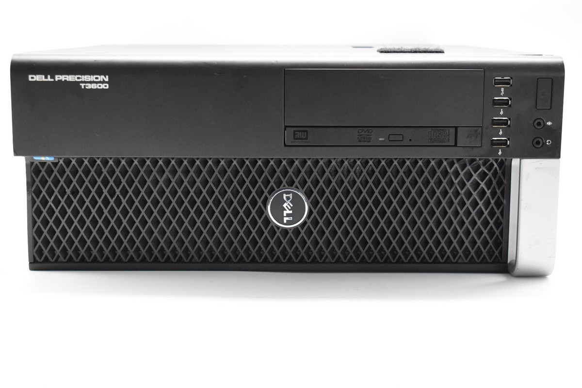 Dell PRECISION T3600 Tower PC E5-1603 2.80GHz 16GB 128GB SSD+ 1.5