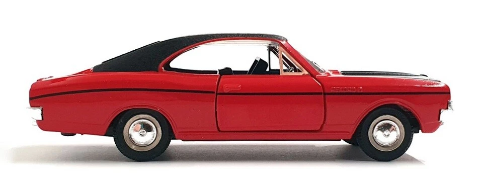 Atlas Dinky Toys Appx 10cm Long 1420 - Opel Commodore - Red/Black - Image 3 of 4