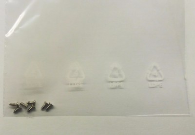 Genuine Prestigio Multipad Wize 3408 4G Screws Set Replacement Part