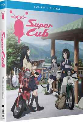 Super Cub Blu-ray Complete Series 1-12 Anime Disc Set Anime From Japan