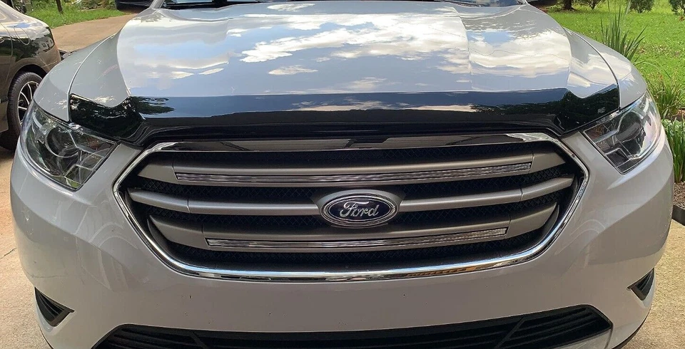 Protector de capó de humo Husky AeroSkin deflector protector contra insectos para Ford Taurus 13-2018 Foto 4 de 4