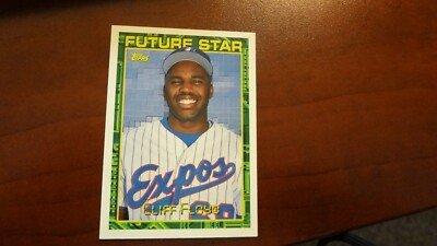 1994 TOPPS # 259 CLIFF FLOYD BASEBALL CARD | eBay