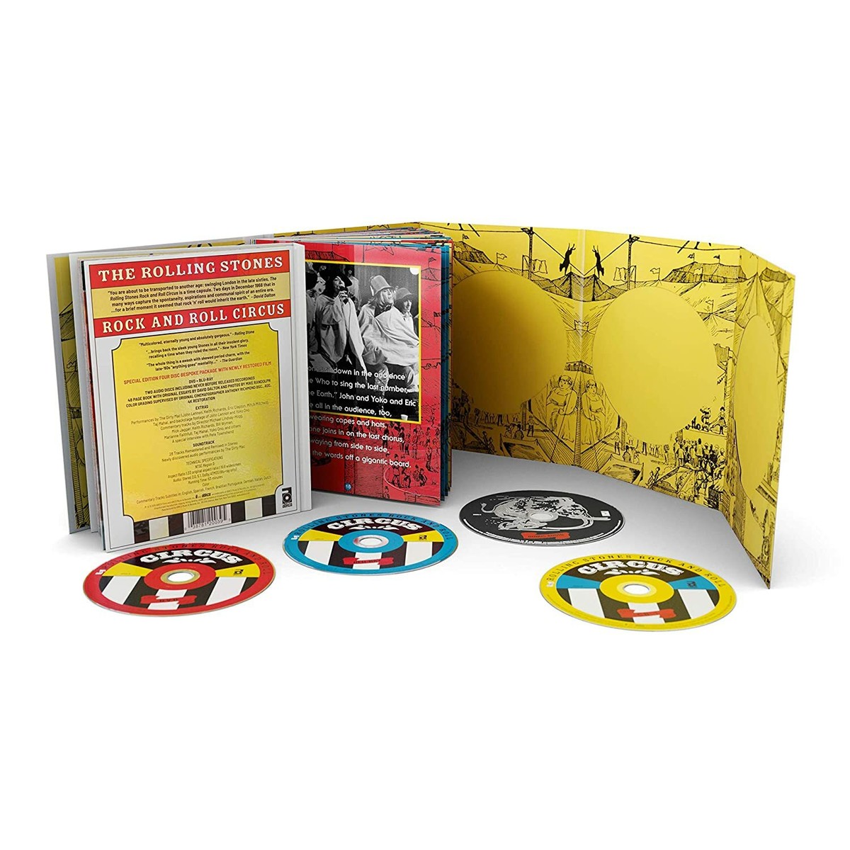 The Rolling Stones Rock & Roll Circus [Limited Deluxe