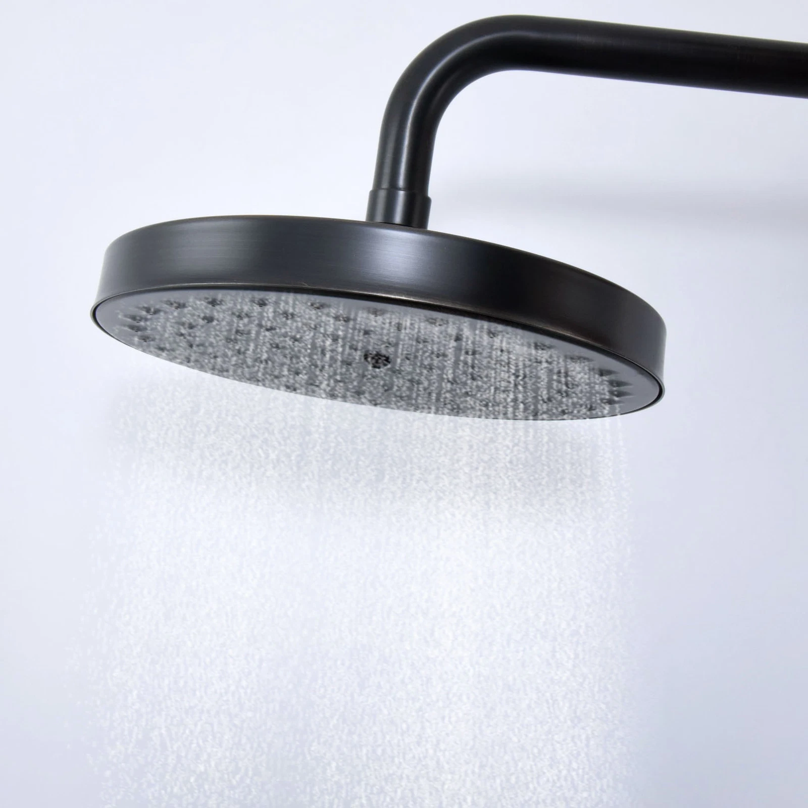 Black Oil Rubbed Bronze Bathroom 7.7" Round Rainfall/Rain Shower Head wsh246