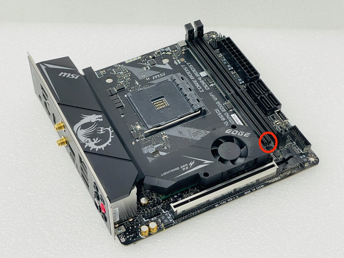 Msi B550i Msi B550 Gaming Edge Wifi Bios Msi Mpg B550i Gaming Msi