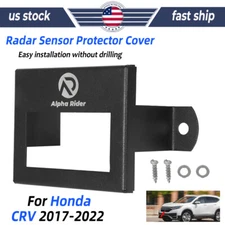 Radar Sensor Protector Cover For Honda CRV 4-Door 2017-2022 Anti-theft -Black
