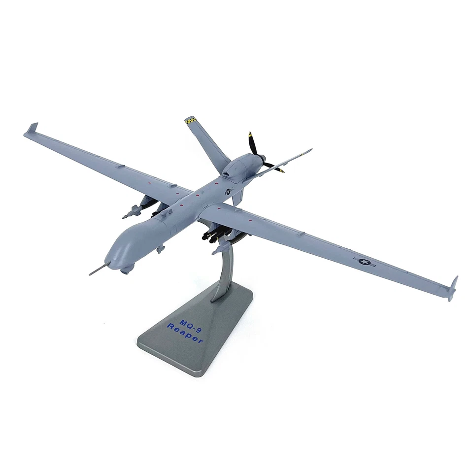 1/72 Scale US Air Force For General Atomics MQ-9 Reaper UAV Model Decor w/ Stand - Image 2 of 4