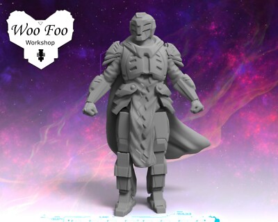 Arvalon 8 Crew 4-4 Tol Kata 32mm Resin 3D gedruckt Stargrave Sci Fi 