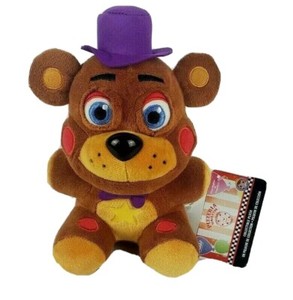 Funko FNAF Pizzeria Simulator Rockstar Freddy Collectible Plush New With Tags 889698322584 | eBay