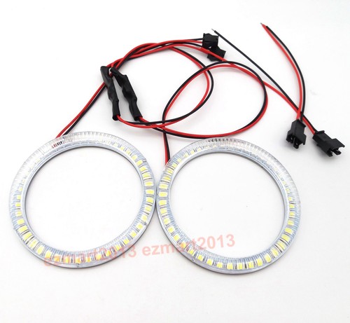for Toyota Camry 2015-2017 Headlight LED halo ring Xenon white SMD angel eye DR - Picture 8 of 17