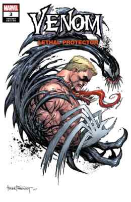 VENOM: LETHAL PROTECTOR #3 (TYLER KIRKHAM EXCLUSIVE VARIANT)(2022