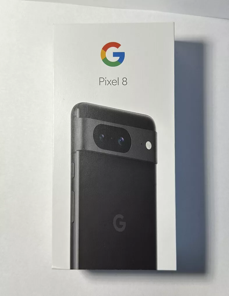 アウトレットと限定 Google pixel8 128GB Obsidian 新品未使用