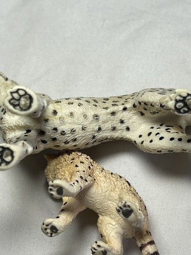 Schleich Cheetah Adult And Cub 73527 retired 2015 - Picture 6 of 6