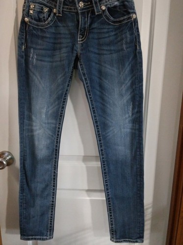 Miss Me skinny jeans size 28x32 | eBay