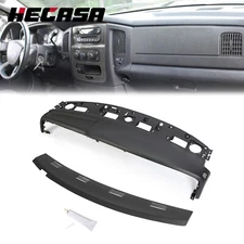 For 02-05 Dodge Ram 1500 2500 Mold Dashboard Replacement+Defrost Dash Cover Cap