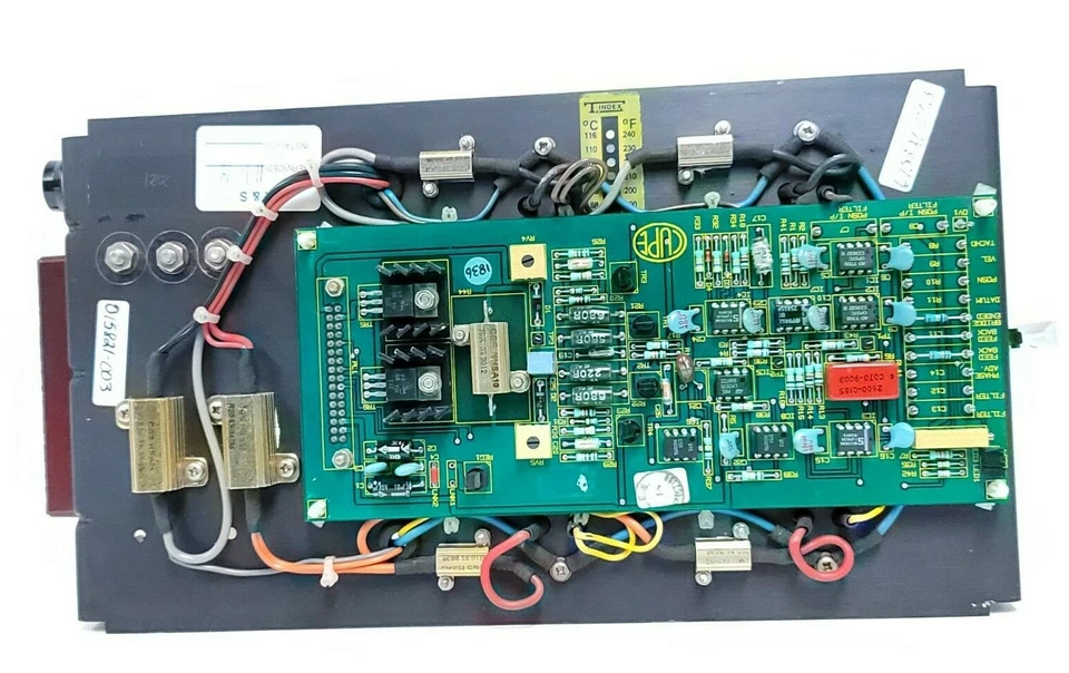 REPAIRED CPS W-Z2D SERVO AMPLIFIER CRANFIELD PRECISION SYSTEMS WZ2D - Image 2 of 4