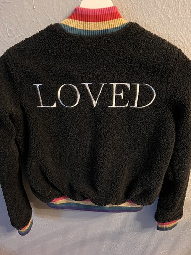 Spiritual Gangster Girls LOVED Bomber Jacket Medium (12)