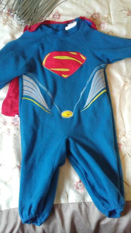 Disfraz infantil Superman talla 6-12m Foto 2 de 3
