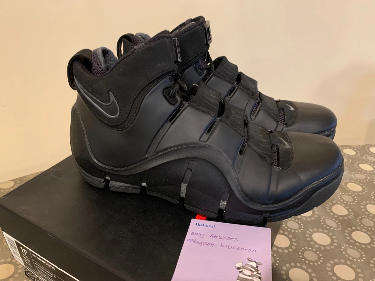 Nike zoom lebron 4 for best sale sale