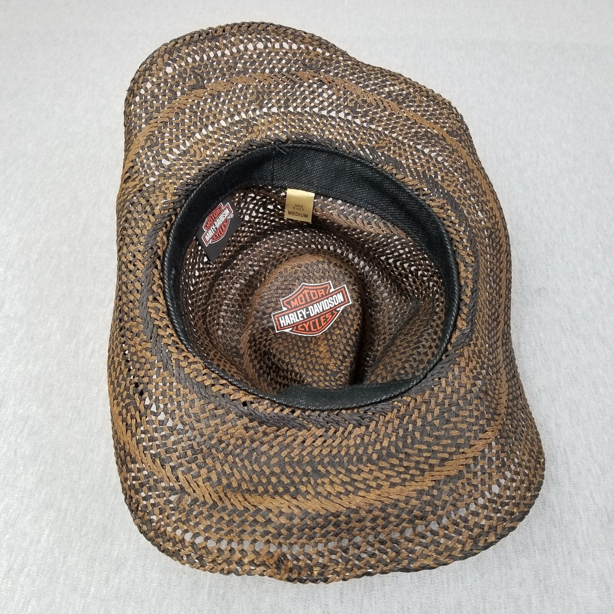 Harley Davidson BC HATS ウエスタン カウボーイハット Harley Davidson BC HATS ウエスタン カウボーイハット