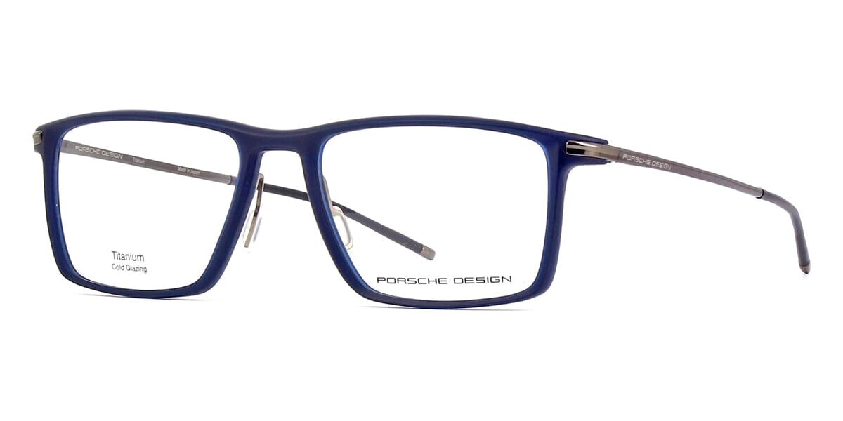 Porsche Design Eyewear P'8363 D Matte Blue Eyeglasses Frames