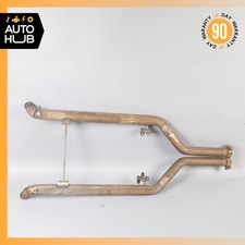 02-07 Maserati Coupe 4200 Gt M138 4.2l Exhaust Pipes Left Right Side Set Oem