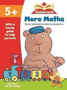 Help with Homework More Maths 5+ von Help with Home... | Buch | Zustand sehr gut