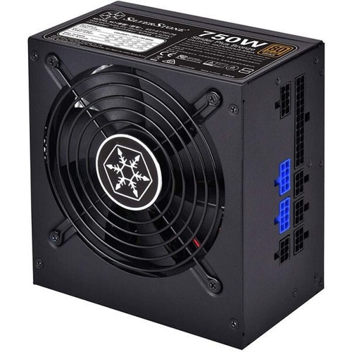 Silverstone SST-ST75F-PB 750W 80 PLUS Alimentatore modulare certificato bronzo - Foto 4 di 5