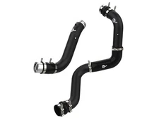 aFe BladeRunner 3 IN Aluminum Hot and Cold Charge Pipe Kit Black 46-20444-B