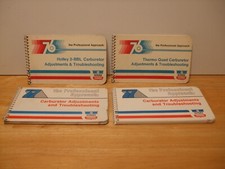 1976 1977 Dodge Dealer Technical Training Pocket Manual Lot Mopar Carburetor