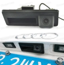 Car Trunk Handle w/ Rear View Camera Reverse Parking for Audi A3 2013-2016 14 15