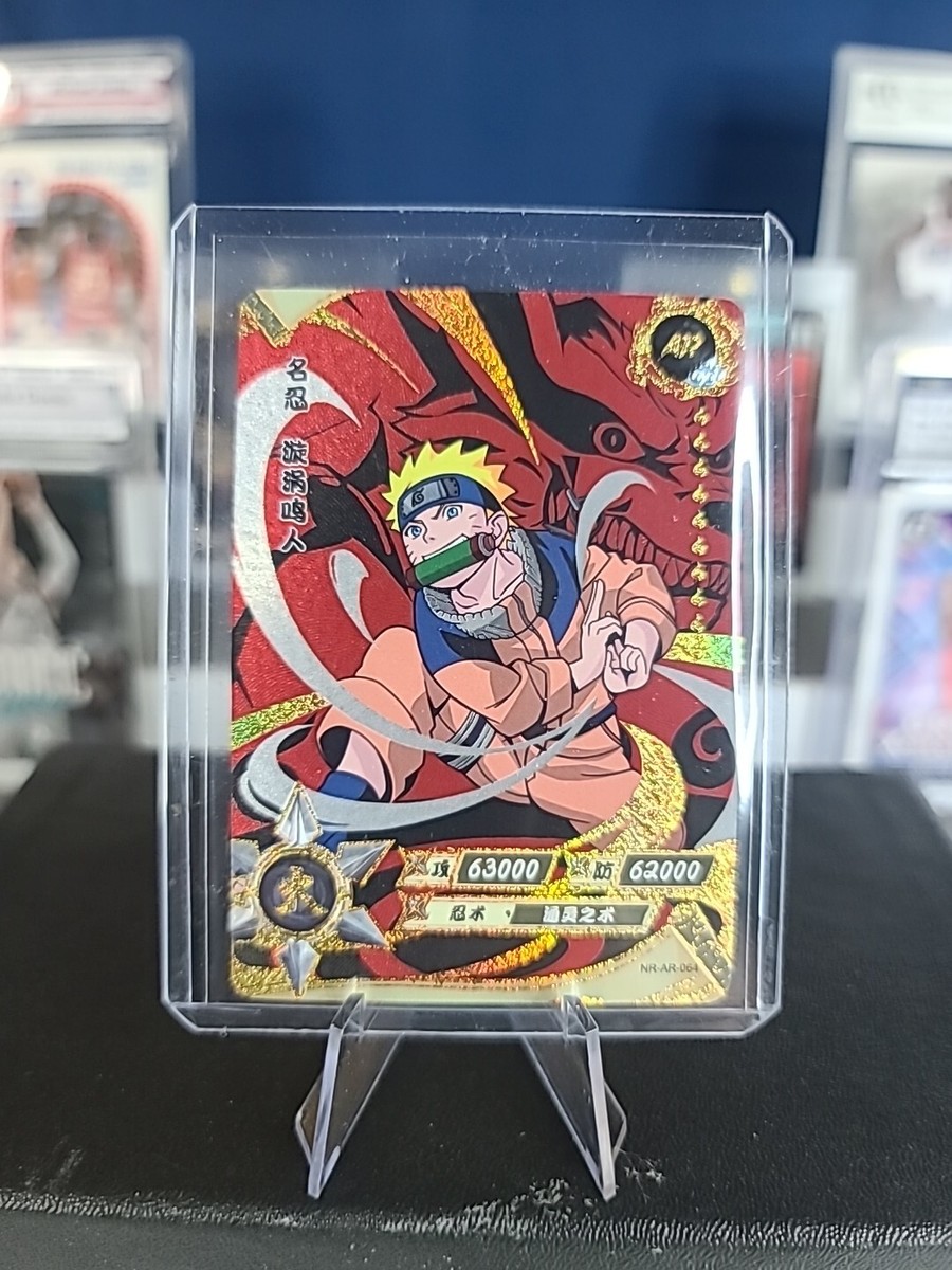 Naruto Kayou Tier 2 Wave 6 T2W6 NR-AR-064 Uzumaki Naruto Gold Foil