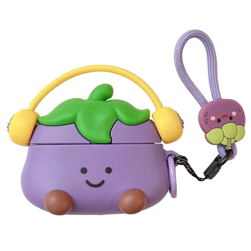 For Airpods Pro 1/2nd 3rd Gen 3D Cartoon Silicone Shockproof Charging Case Cover - Picture 15 of 54