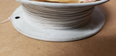 THERMAX MIL-W-16878 WHITE WIRE 30AWG (FULL SPOOL)