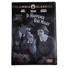 It Happened One Night Dvd Columbia Classics Clark Gable Claudette Colbert Comedy