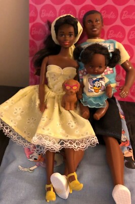 black barbie blanket